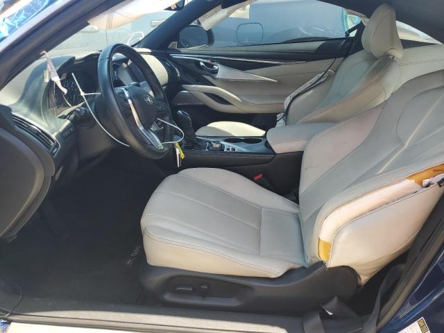  INFINITI Q60 2019 Granatowy