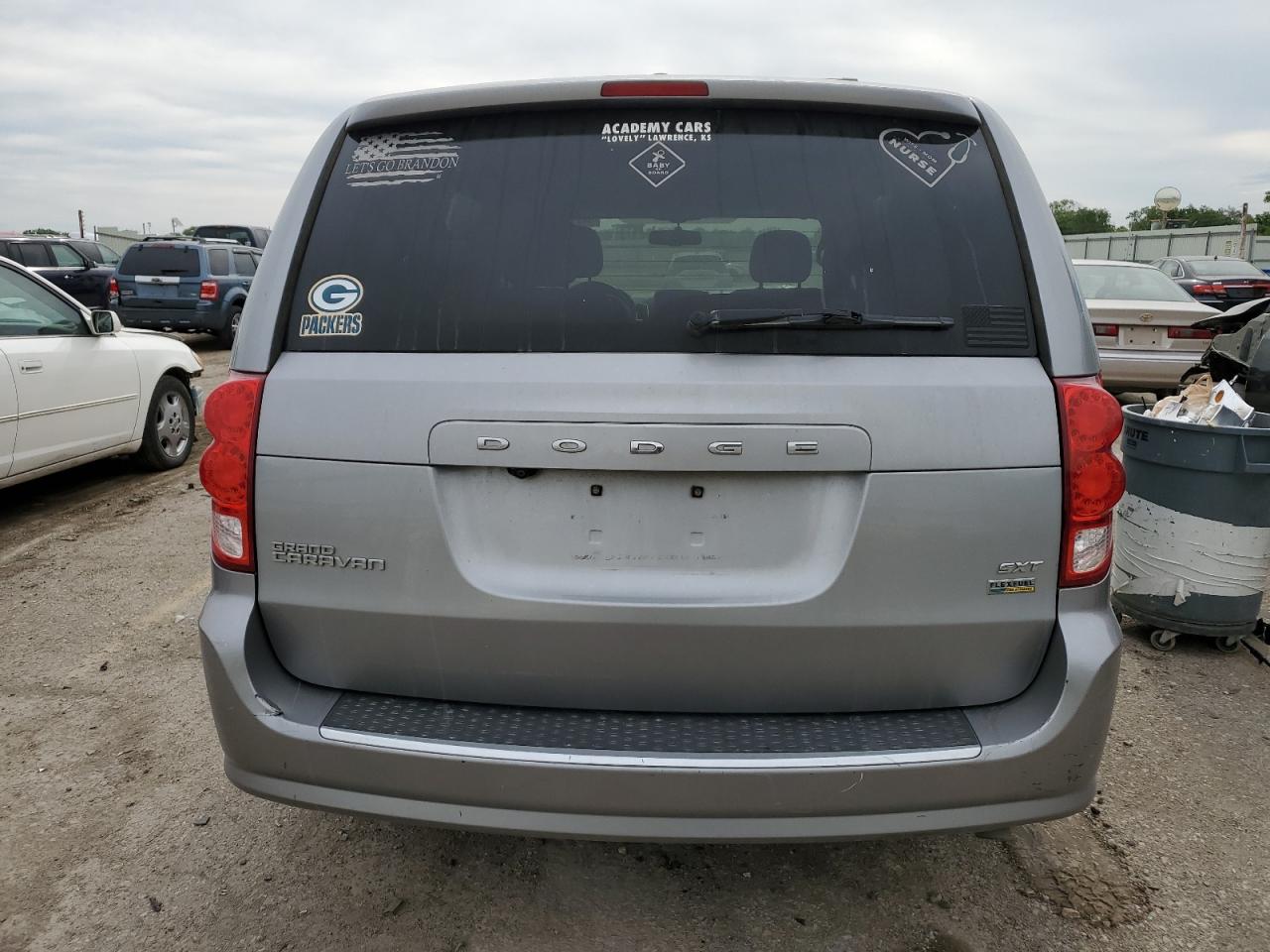 2017 Dodge Grand Caravan Sxt VIN: 2C4RDGCG8HR842339 Lot: 54919935