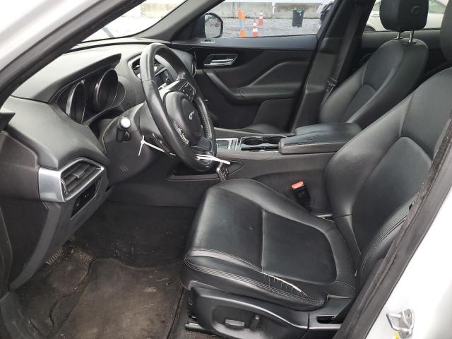 Parquets JAGUAR F-PACE 2017 White