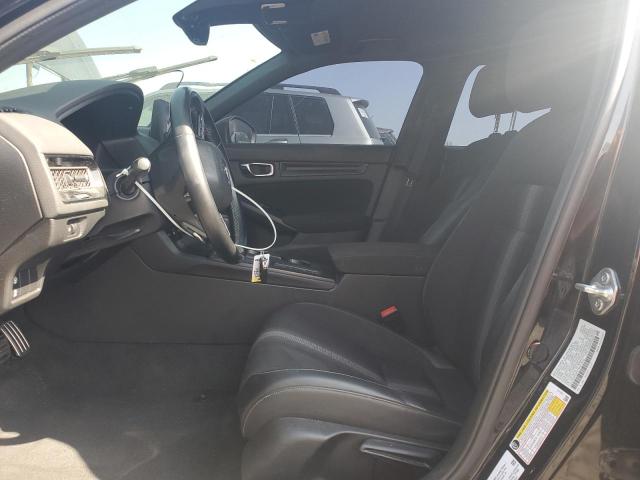  HONDA CIVIC 2022 Черный