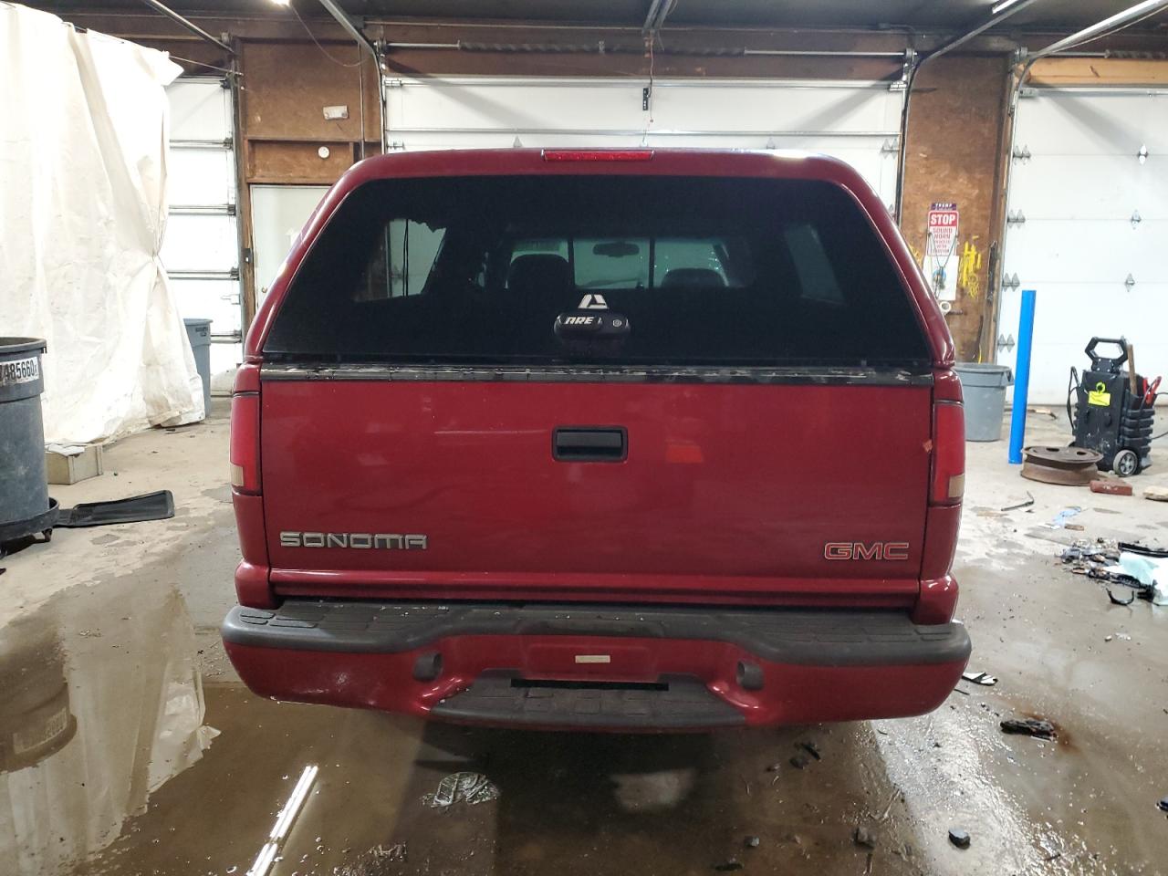 2000 GMC Sonoma VIN: 1GTDT19W4Y8231339 Lot: 58371455