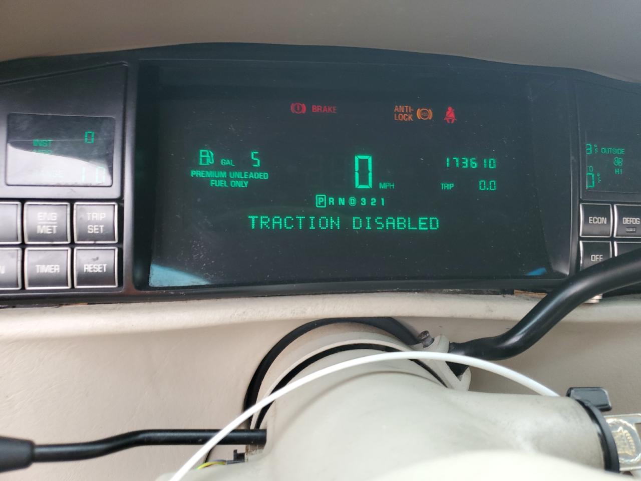 1995 Cadillac Deville VIN: 1G6KD52B3SU271383 Lot: 56870365