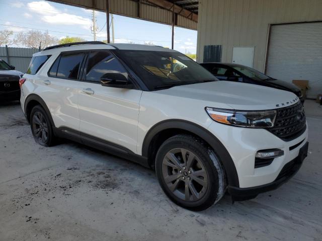  FORD EXPLORER 2024 Biały