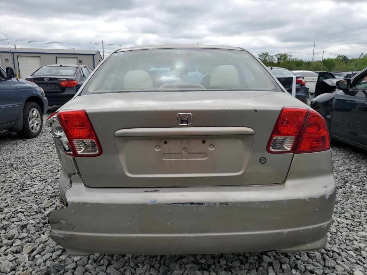 2004 Honda Civic Lx VIN: 2HGES165X4H600228 Lot: 57402745