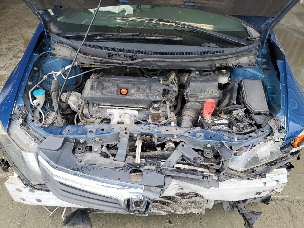 2012 Honda Civic Lx VIN: 19XFB2F53CE075192 Lot: 57156985