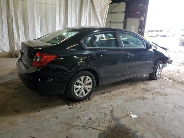  HONDA CIVIC 2012 Black