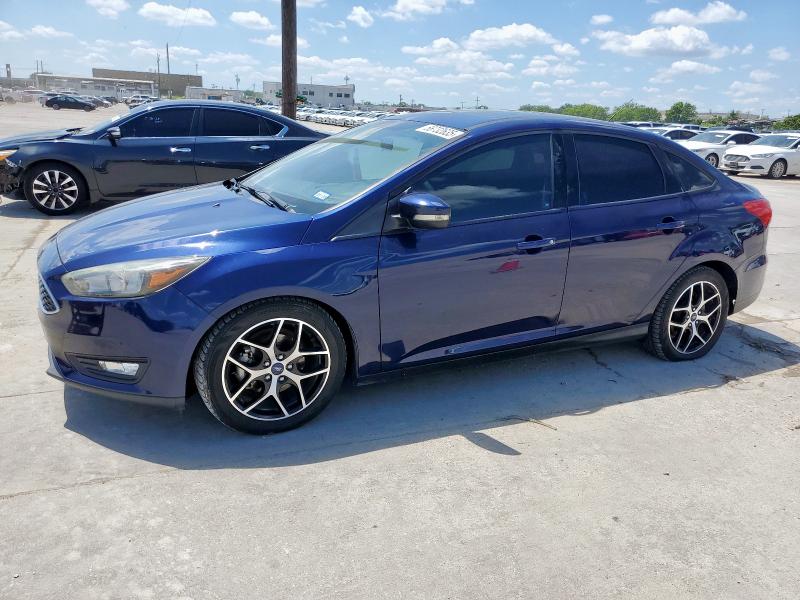  FORD FOCUS 2017 Blue