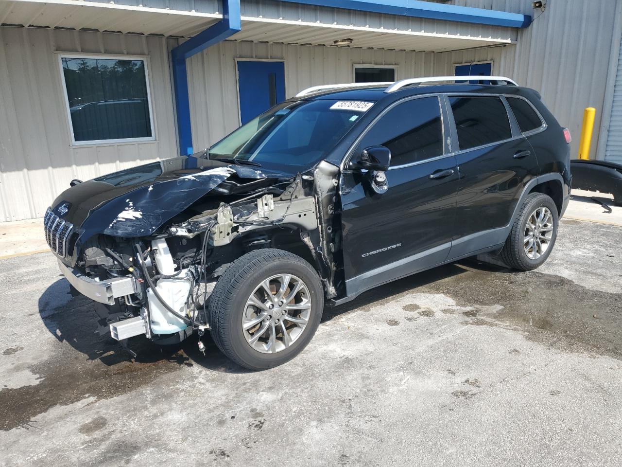 2019 Jeep Cherokee Latitude Plus na sprzedaż w Fort Pierce, FL - Front End