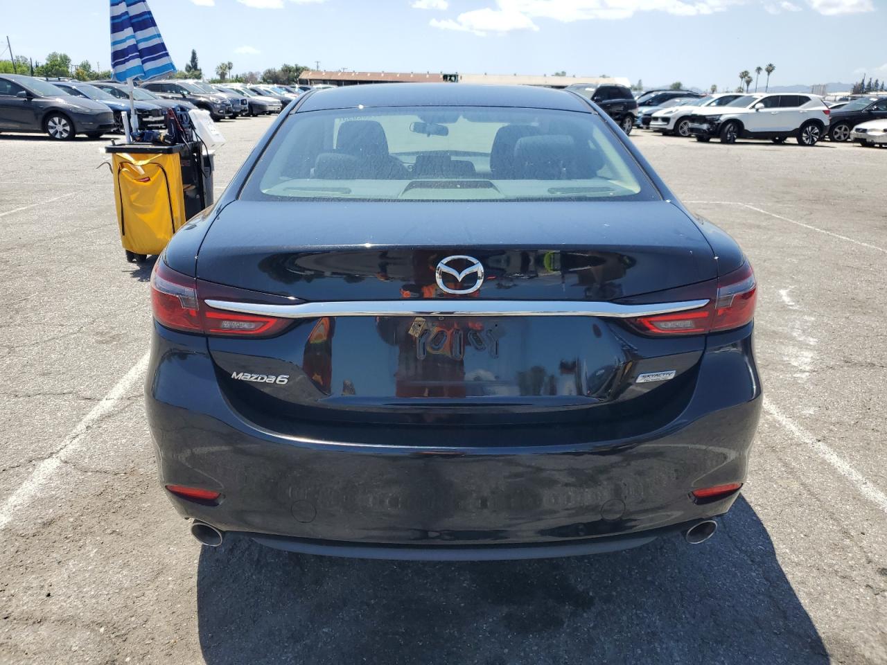 2018 Mazda 6 Sport VIN: JM1GL1UM7J1308058 Lot: 57262895
