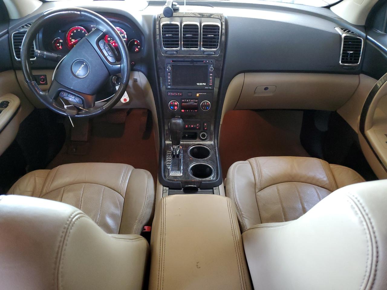 2012 GMC Acadia Denali VIN: 1GKKRTED6CJ236022 Lot: 57525485