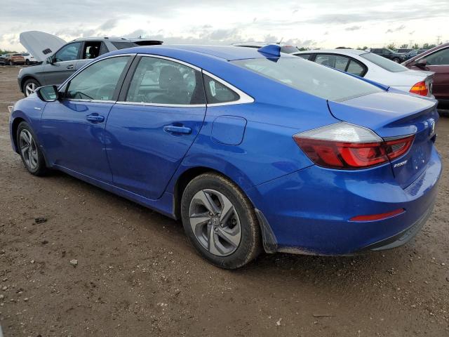  HONDA INSIGHT 2019 Синий