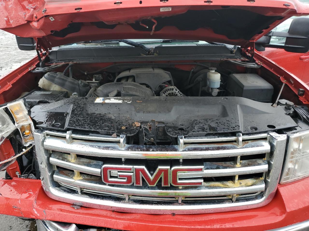2010 GMC Sierra K1500 Slt VIN: 3GTRKWE3XAG209735 Lot: 56645795