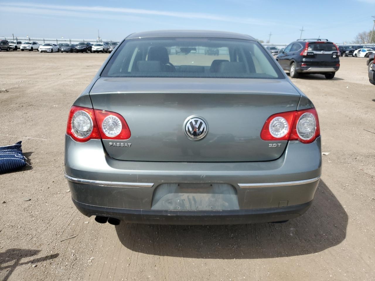 2007 Volkswagen Passat VIN: WVWJK73C47P119443 Lot: 55753885