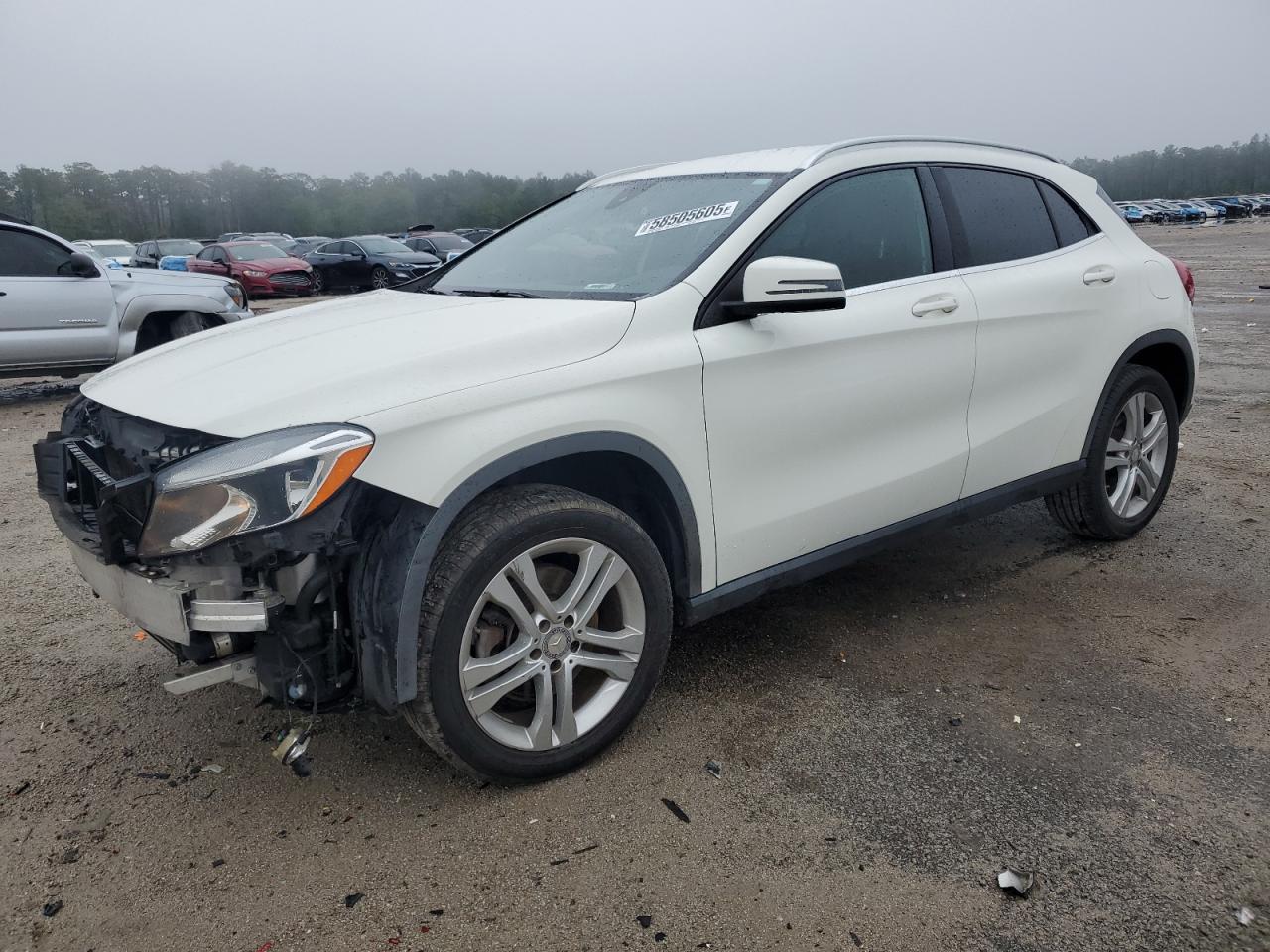 2016 Mercedes-Benz Gla 250 на продаже в Harleyville, SC - Front End