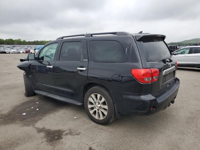  TOYOTA SEQUOIA 2014 Czarny