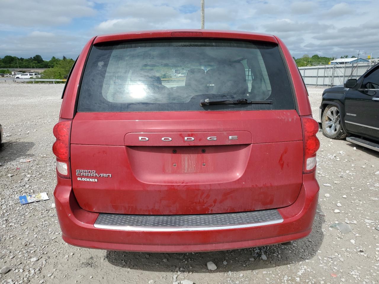 2014 Dodge Grand Caravan Se VIN: 2C4RDGBG3ER222866 Lot: 56693815