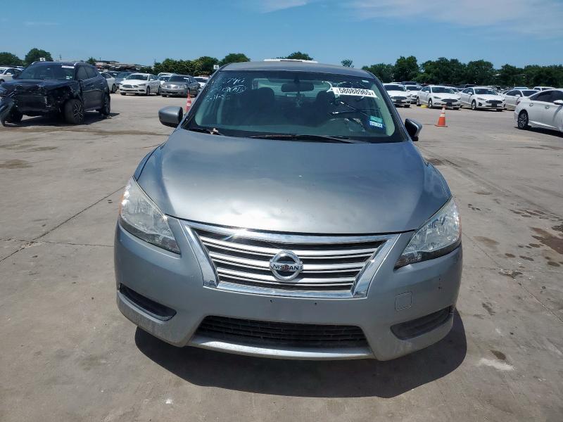 Sedans NISSAN SENTRA 2014 Szary