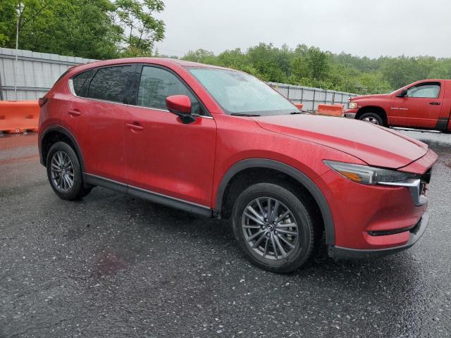  MAZDA CX-5 2021 Czerwony