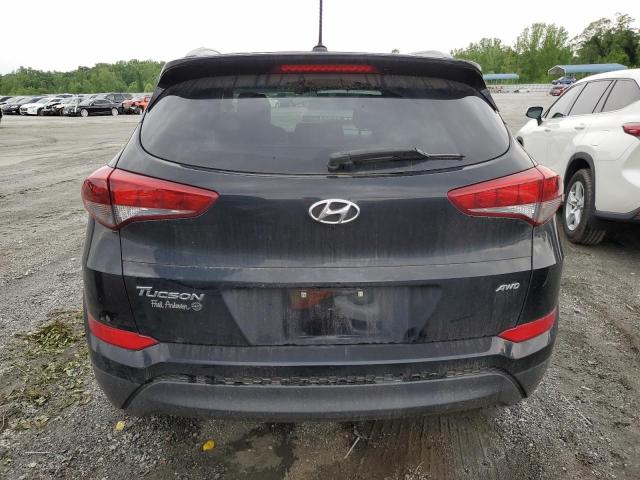  HYUNDAI TUCSON 2017 Black