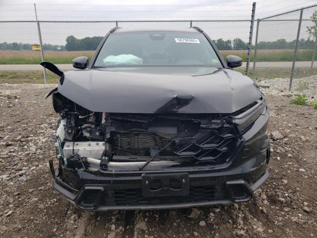  HONDA CRV 2024 Черный