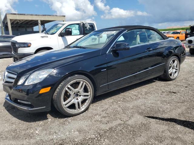  MERCEDES-BENZ E-CLASS 2012 Czarny