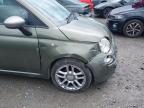 2009 FIAT 500 BY DIE for sale at Copart WOLVERHAMPTON