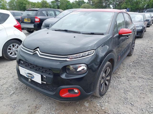 2017 CITROEN C3 FLAIR P for sale at Copart WOLVERHAMPTON
