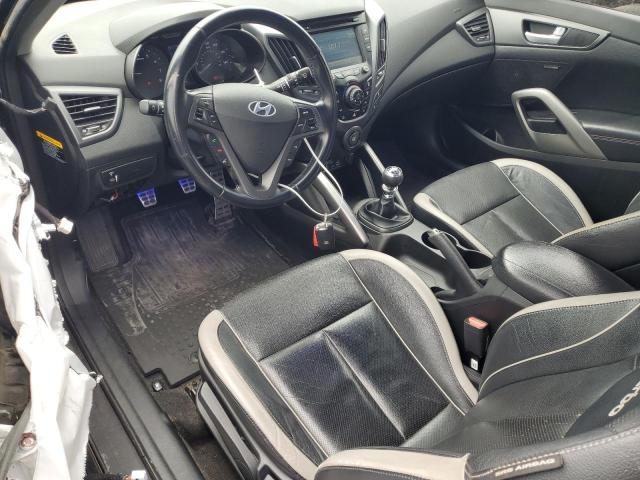 Купе HYUNDAI VELOSTER 2015 Чорний