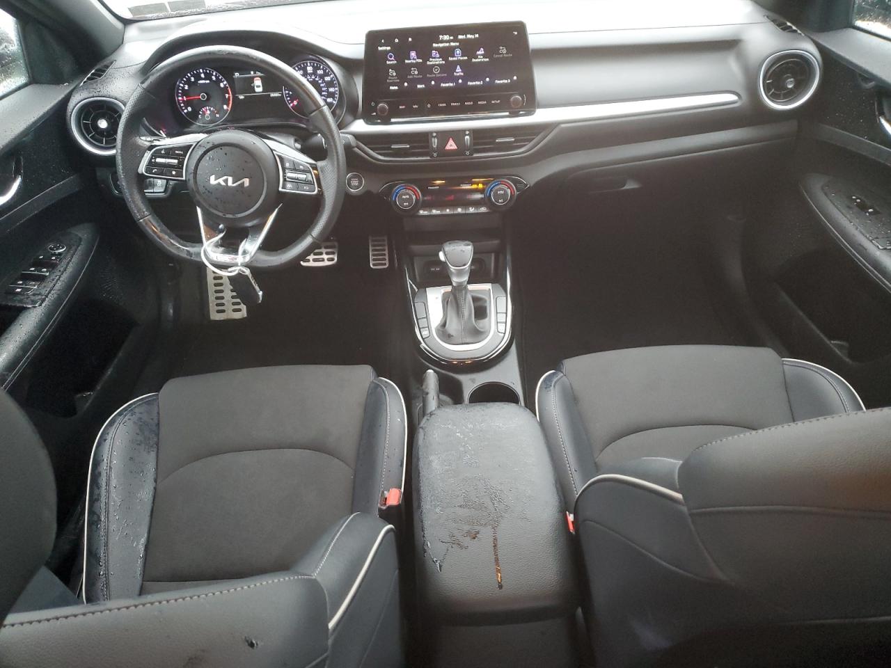 2023 Kia Forte Gt Line VIN: 3KPF54AD6PE645015 Lot: 56632935