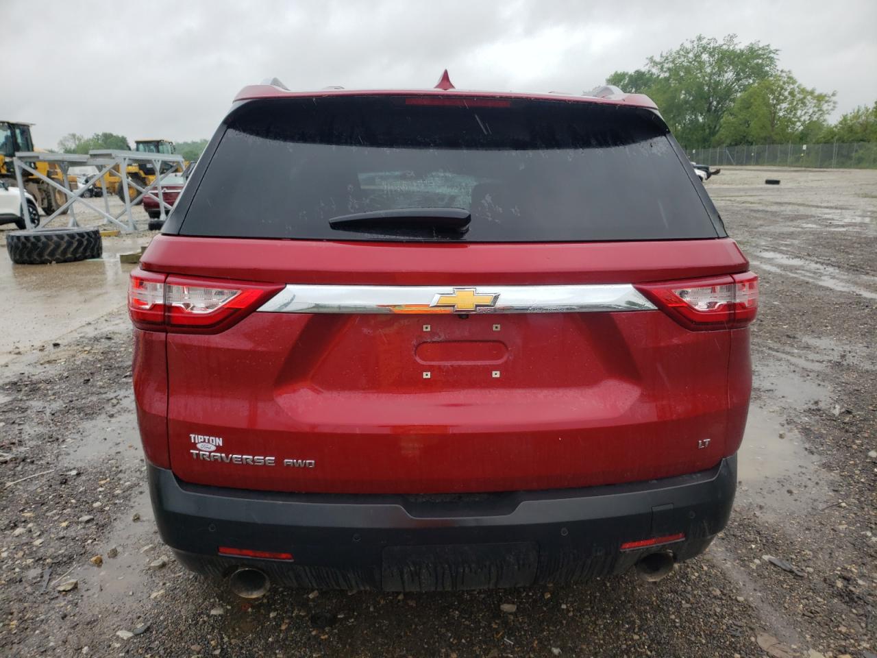 1GNEVGKWXJJ170449 CHEVROLET TRAVERSE 2018