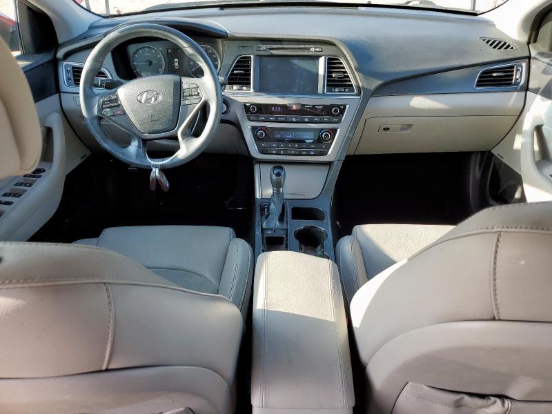  HYUNDAI SONATA 2016 Red