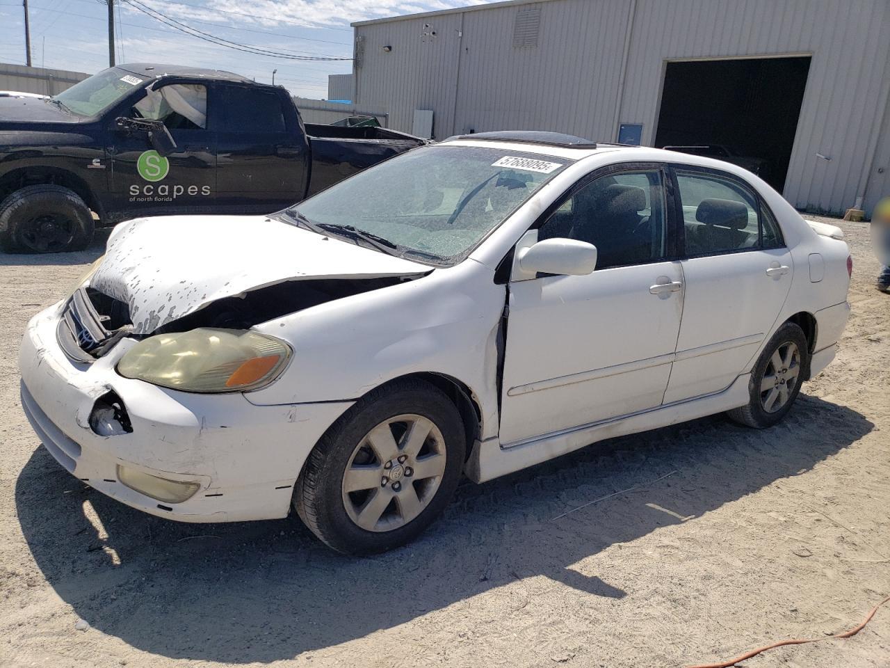 2003 Toyota Corolla Ce იყიდება Jacksonville-ში, FL - Front End