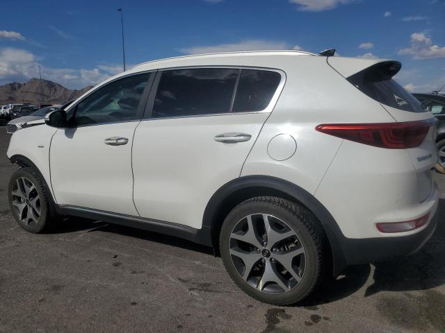  KIA SPORTAGE 2017 Белы