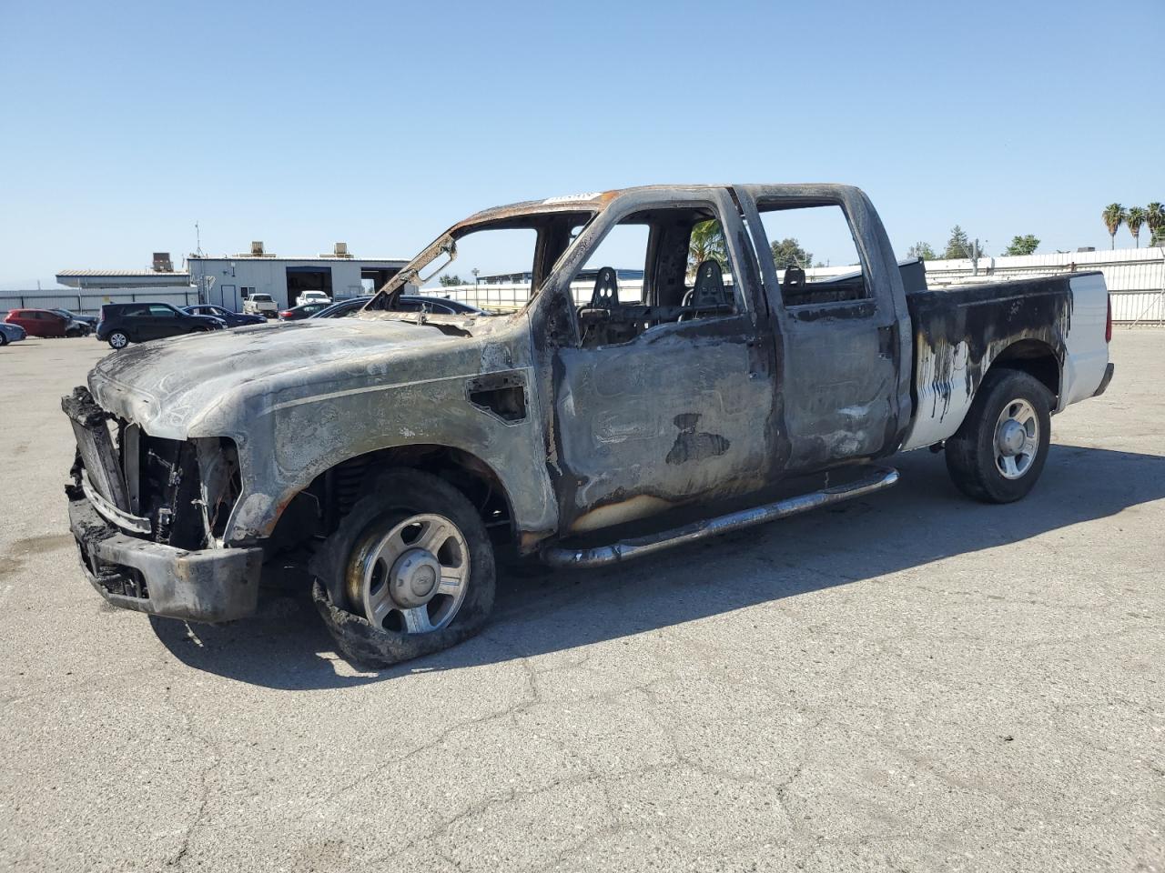 2008 Ford F250 Super Duty იყიდება Bakersfield-ში, CA - Vandalism