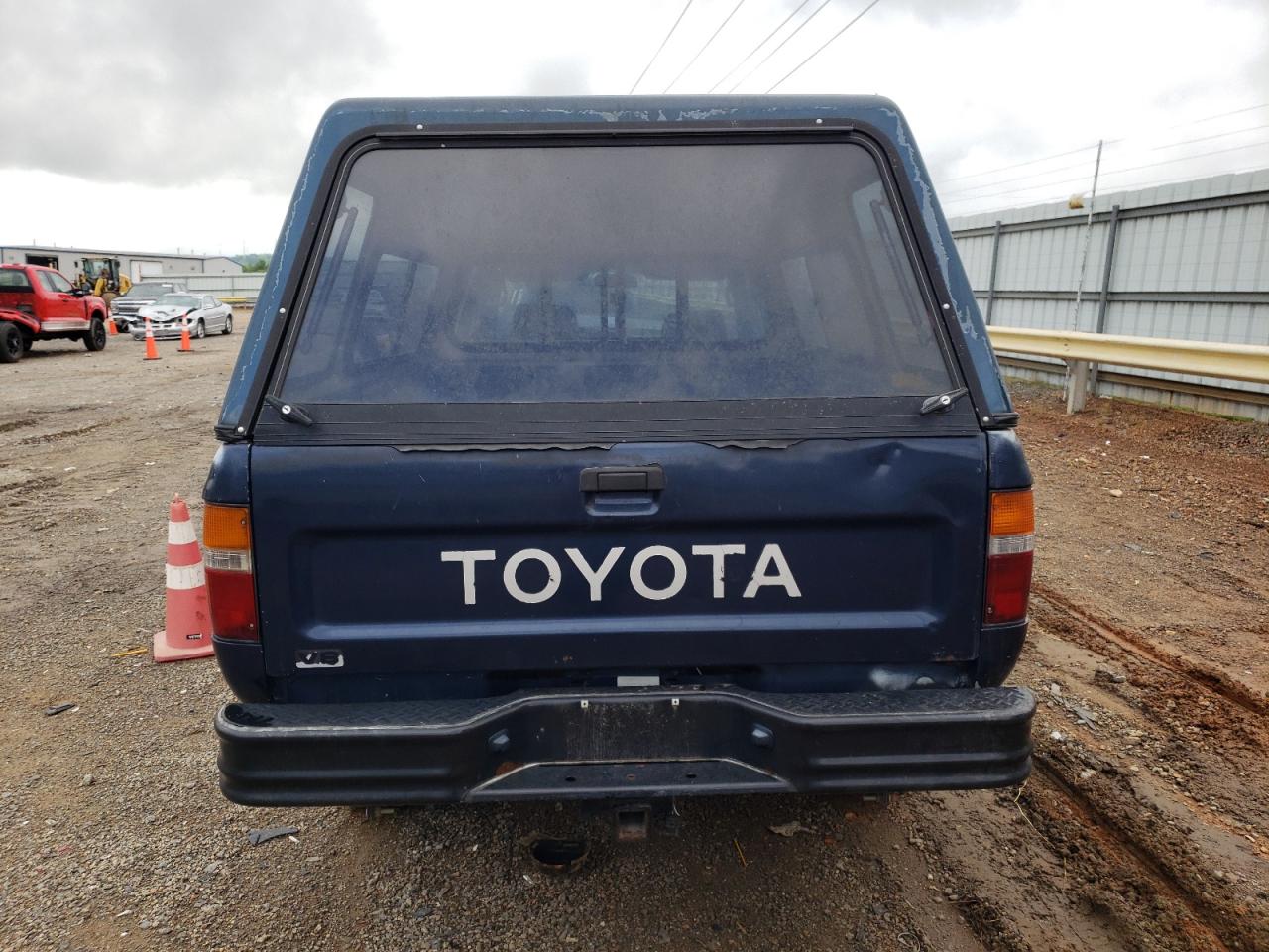 1993 Toyota Pickup 1/2 Ton Extra Long Wheelbase Dx VIN: 4TAVN13D4PZ156264 Lot: 56635885