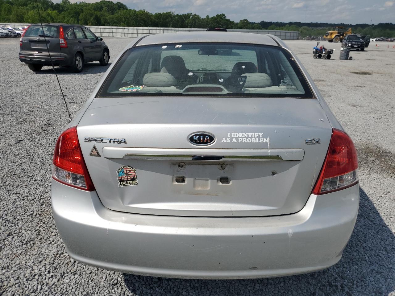 2009 Kia Spectra Ex VIN: KNAFE221495630517 Lot: 56006285
