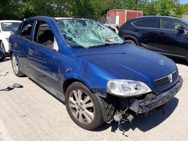 2002 VAUXHALL ASTRA SXI