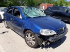 2002 VAUXHALL ASTRA SXI for sale at Copart SANDWICH