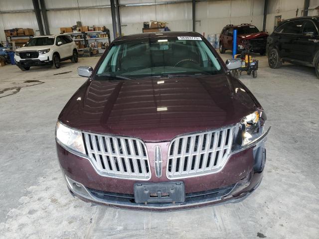 LINCOLN MKZ 2012 Бургунди
