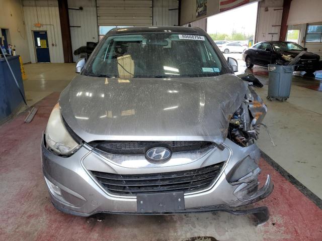 Parquets HYUNDAI TUCSON 2012 Srebrny