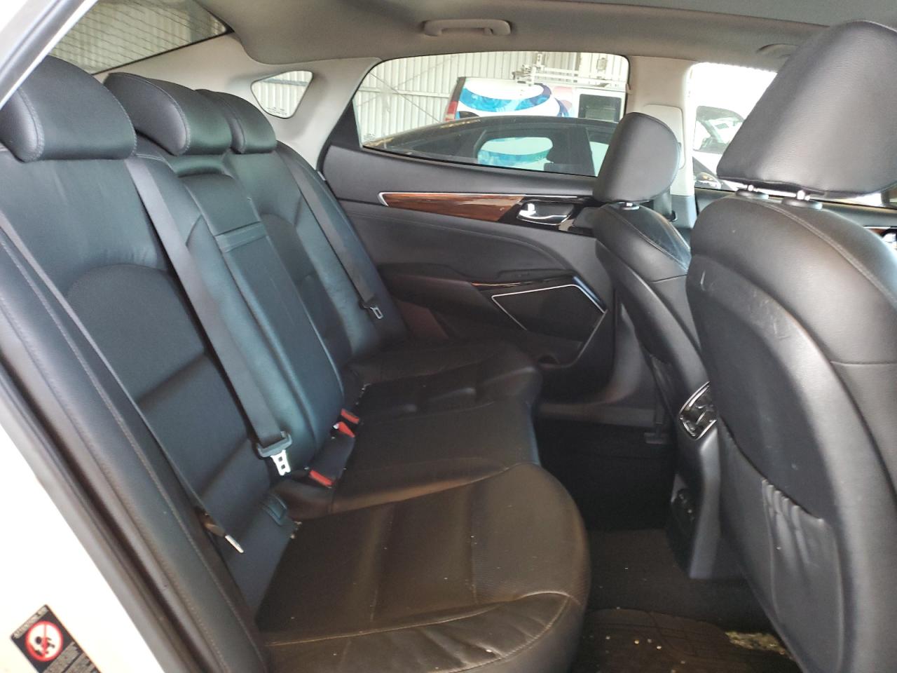 2017 Kia Cadenza Premium VIN: KNALC4J10H5090166 Lot: 57651355