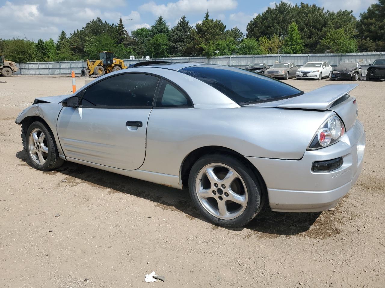 2002 Mitsubishi Eclipse Gs VIN: 4A3AC44G32E024094 Lot: 57024435
