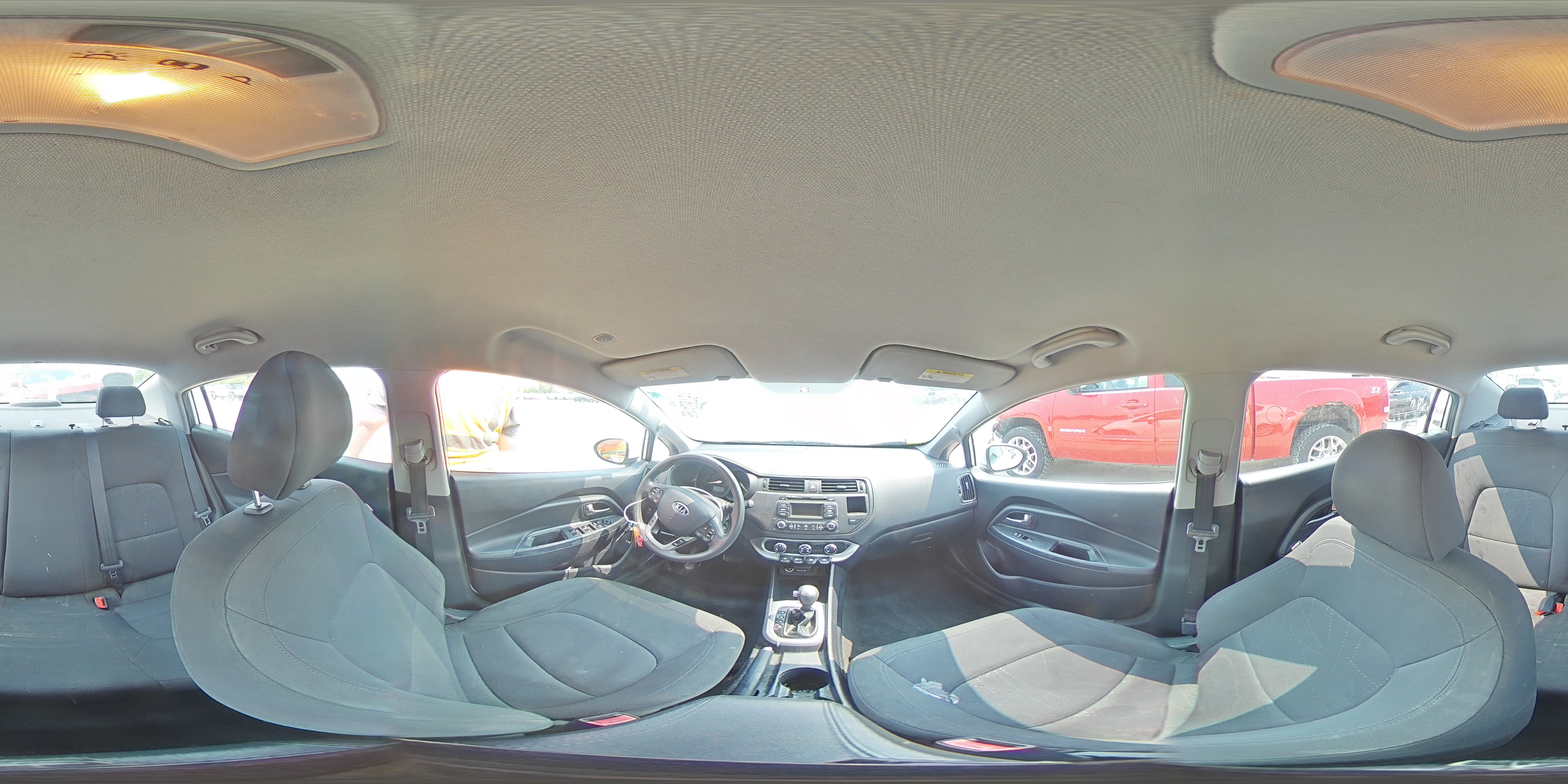 2012 Kia Rio Ex VIN: KNADN4A33C6068343 Lot: 59142875