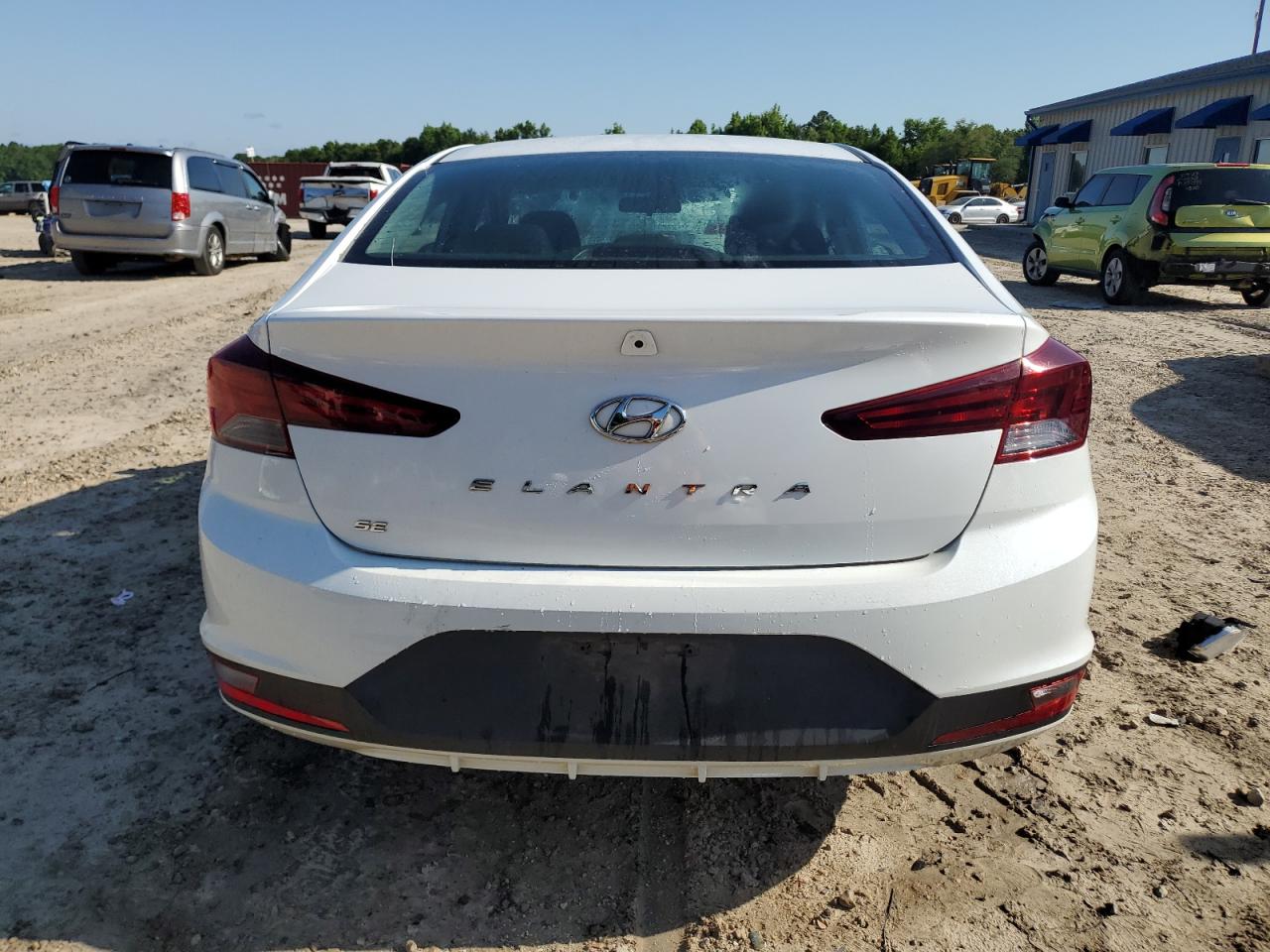 2020 Hyundai Elantra Se VIN: 5NPD74LF9LH499523 Lot: 56740685