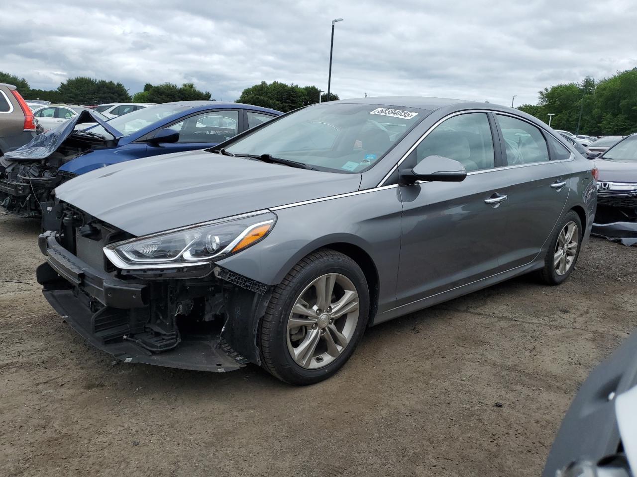 2019 Hyundai Sonata Limited for Sale in East Granby, CT - Front End
