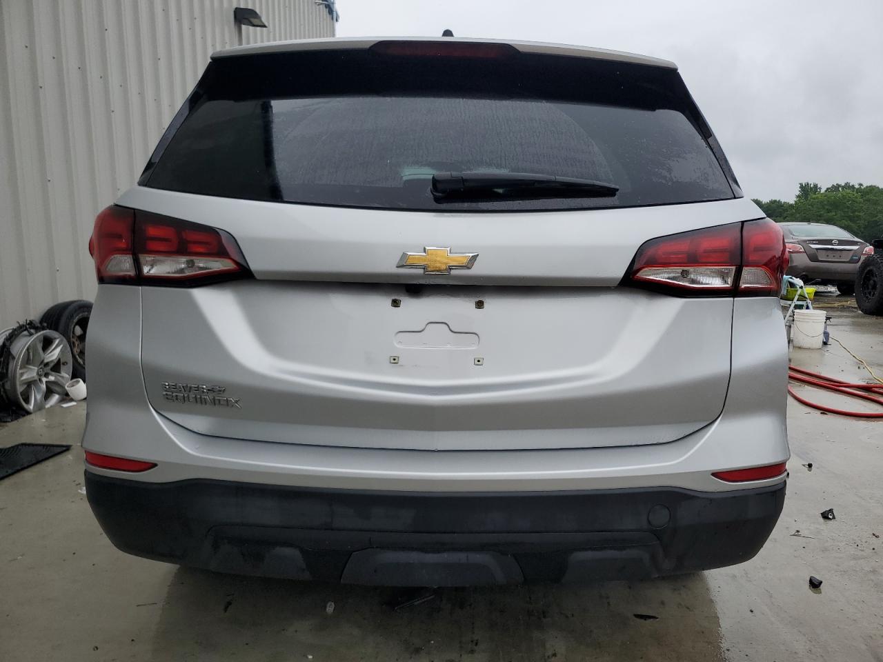 2022 Chevrolet Equinox Ls VIN: 2GNAXHEV9N6129752 Lot: 58768675