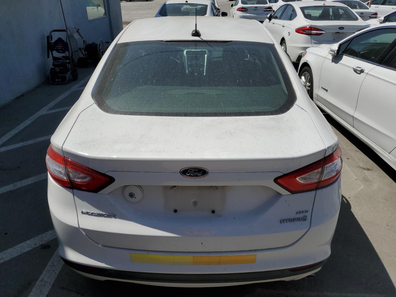 2013 Ford Fusion Se Hybrid VIN: 3FA6P0LU1DR150330 Lot: 55089285