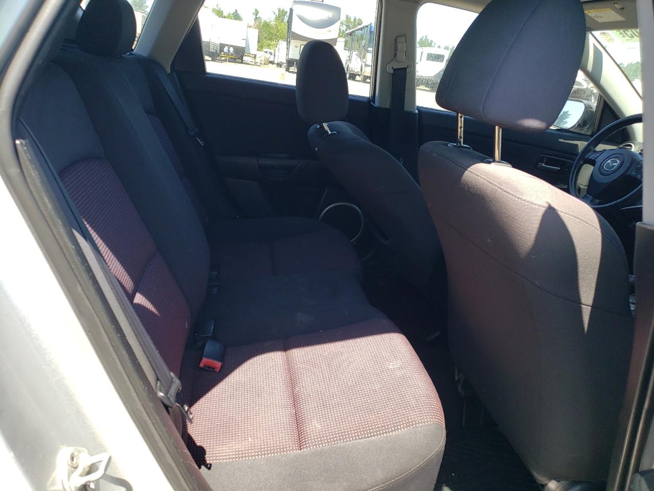 2004 Mazda 3 Hatchback VIN: JM1BK143141178805 Lot: 58536205