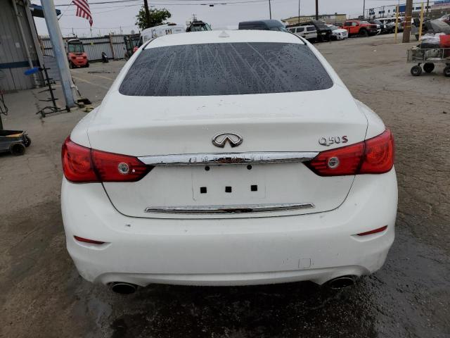  INFINITI Q50 2015 Biały