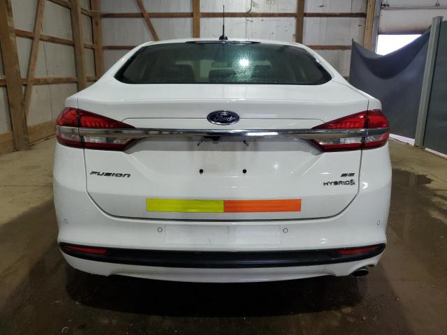  FORD FUSION 2018 Белый